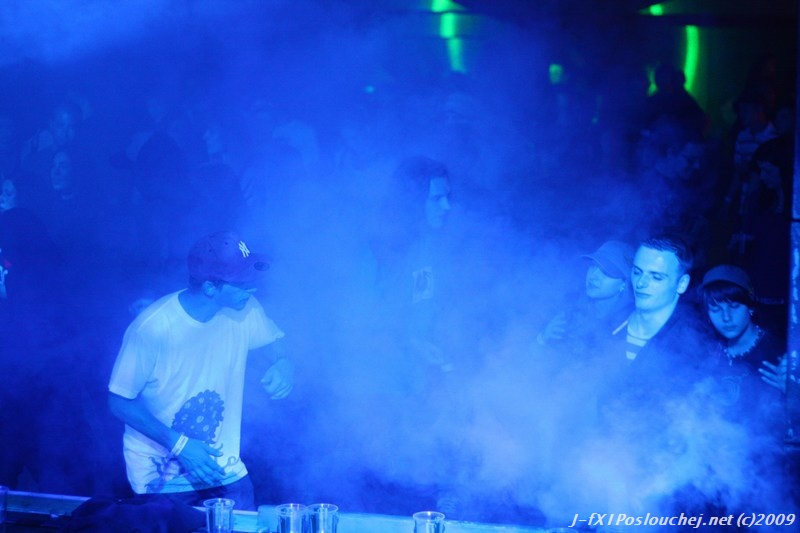 DNB CONFERENCE - Sobota 26. 9. 2009